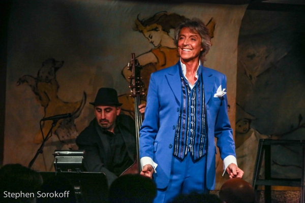 Photo Coverage: Ten-Time Tony Winner Tommy Tune Returns to Cafe Carlyle 