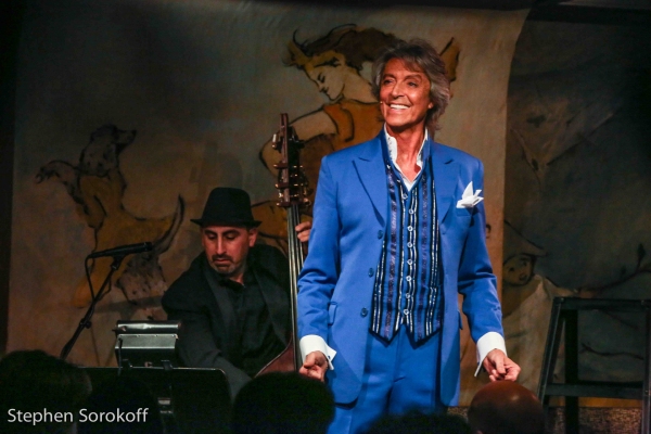 Photo Coverage: Ten-Time Tony Winner Tommy Tune Returns to Cafe Carlyle Image