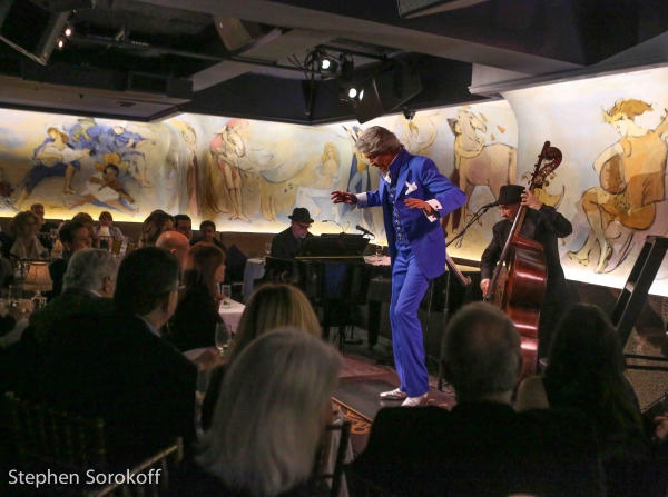 Photo Coverage: Ten-Time Tony Winner Tommy Tune Returns to Cafe Carlyle Image