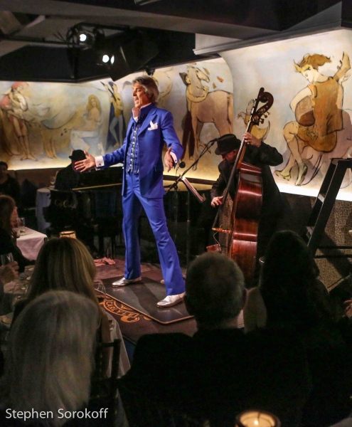 Photo Coverage: Ten-Time Tony Winner Tommy Tune Returns to Cafe Carlyle Image