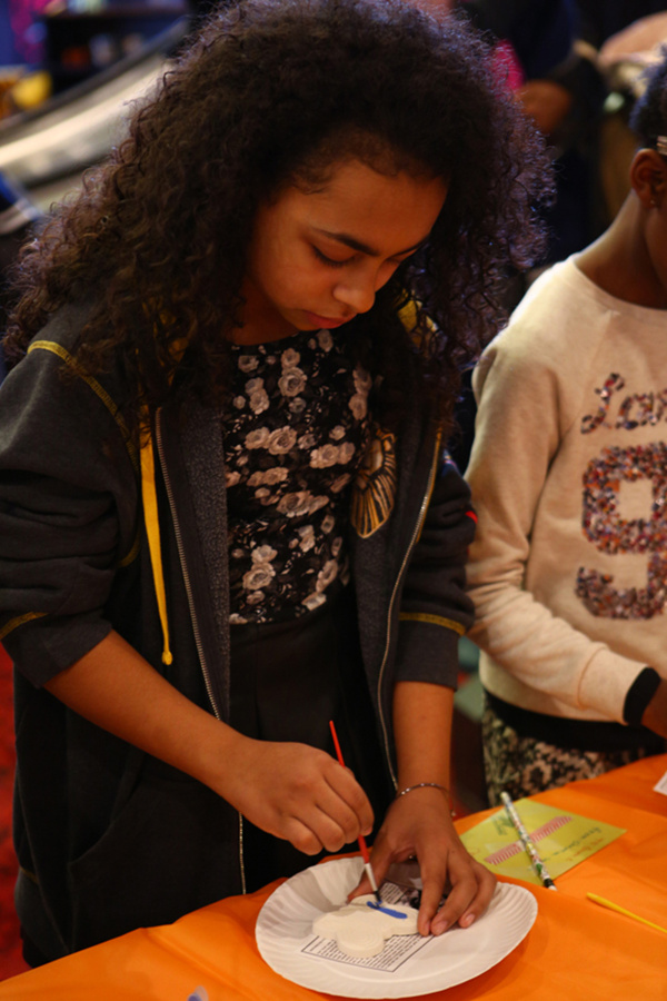 Photo Flash: Broadway Kids Paint at the Minskoff to Support The Butterfly Project 