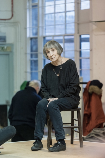 Photo Flash: In Rehearsal with Jessica Brown Findlay, Vanessa Kirby and More for UNCLE VANYA at the Almeida 