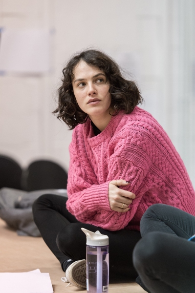 Photo Flash: In Rehearsal with Jessica Brown Findlay, Vanessa Kirby and More for UNCLE VANYA at the Almeida Image