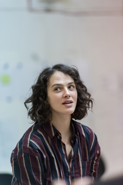 Photo Flash: In Rehearsal with Jessica Brown Findlay, Vanessa Kirby and More for UNCLE VANYA at the Almeida Image