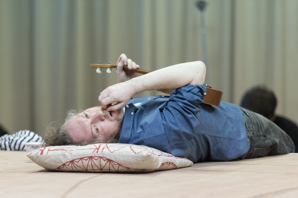 Photo Flash: In Rehearsal with Jessica Brown Findlay, Vanessa Kirby and More for UNCLE VANYA at the Almeida Image