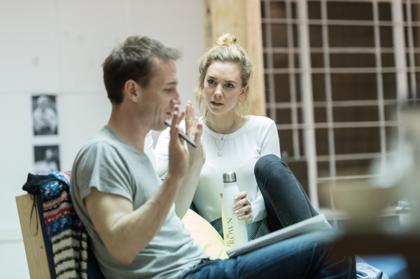 Photo Flash: In Rehearsal with Jessica Brown Findlay, Vanessa Kirby and More for UNCLE VANYA at the Almeida Image