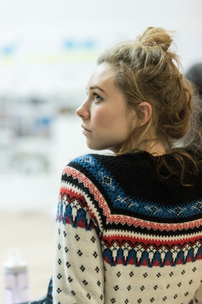 Photo Flash: In Rehearsal with Jessica Brown Findlay, Vanessa Kirby and More for UNCLE VANYA at the Almeida Image