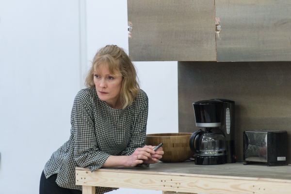 Photo Flash: In Rehearsal with Claire Skinner and More for RABBIT HOLE at Hampstead Theatre Image