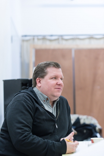 Photo Flash: In Rehearsal with Claire Skinner and More for RABBIT HOLE at Hampstead Theatre Image