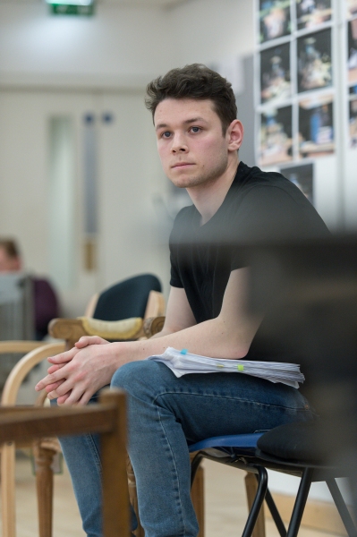 Photo Flash: In Rehearsal with Claire Skinner and More for RABBIT HOLE at Hampstead Theatre Image