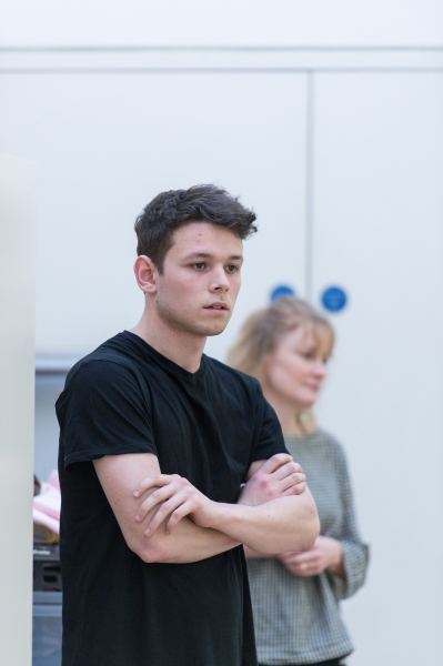 Photo Flash: In Rehearsal with Claire Skinner and More for RABBIT HOLE at Hampstead Theatre 