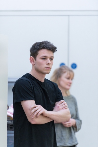 Photo Flash: In Rehearsal with Claire Skinner and More for RABBIT HOLE at Hampstead Theatre Image