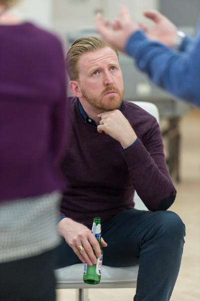 Photo Flash: In Rehearsal with Claire Skinner and More for RABBIT HOLE at Hampstead Theatre Image
