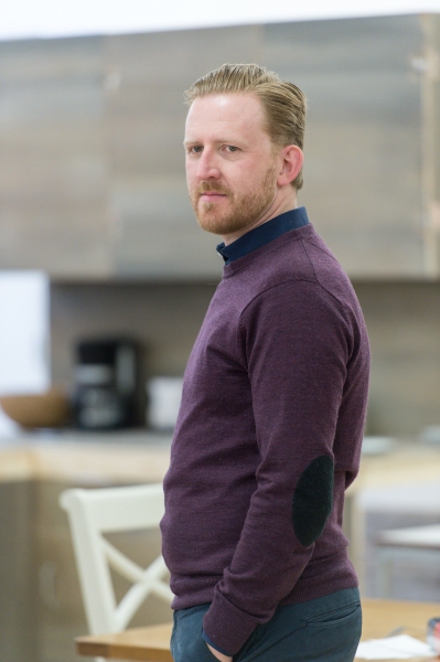 Photo Flash: In Rehearsal with Claire Skinner and More for RABBIT HOLE at Hampstead Theatre Image