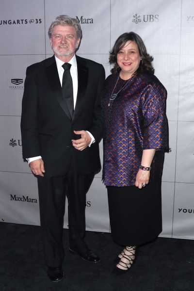 Photo Flash: Rosie Perez, Robert Wilson, Tony Yazbeck and More at YoungArts 2016 Backyard Ball 