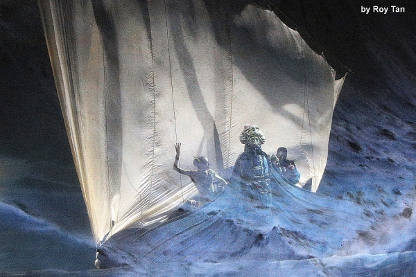 Photo Coverage: First Look at English National Ballet's LE CORSAIRE at London Coliseum Image