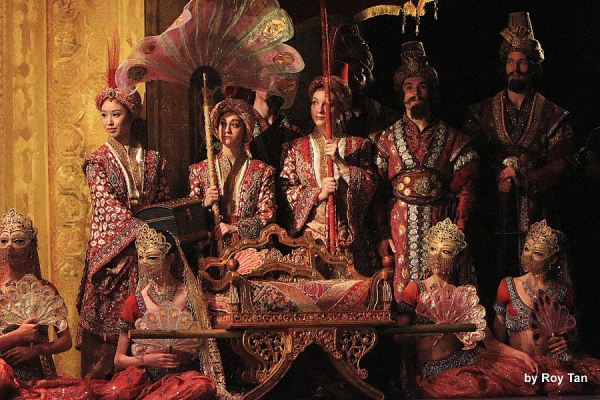 Photo Coverage: First Look at English National Ballet's LE CORSAIRE at London Coliseum Image