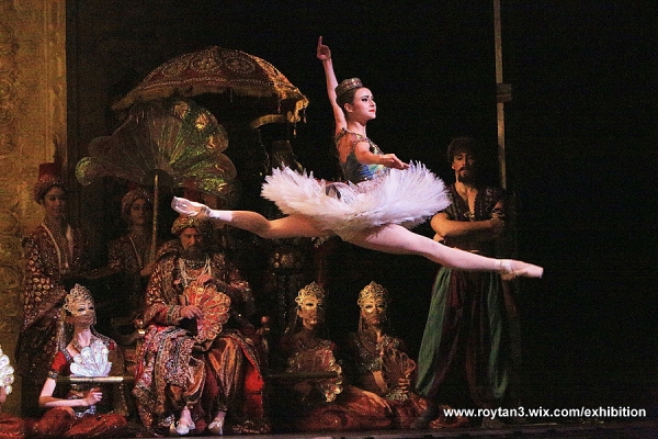 Photo Coverage: First Look at English National Ballet's LE CORSAIRE at London Coliseum Image