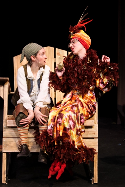 Photo Flash: Sneak Peek at 'BEANSTALK', 'ERRORS' & 'LITTLE SHOP', Set for Studio East/StoryBook This Year Image