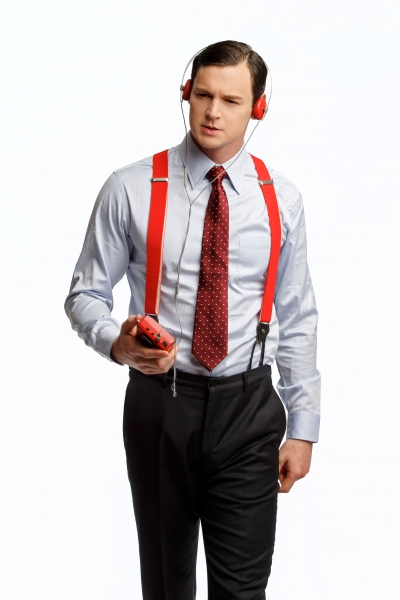 Photo Flash: First Look at Benjamin Walker in Broadway's AMERICAN PSYCHO Image