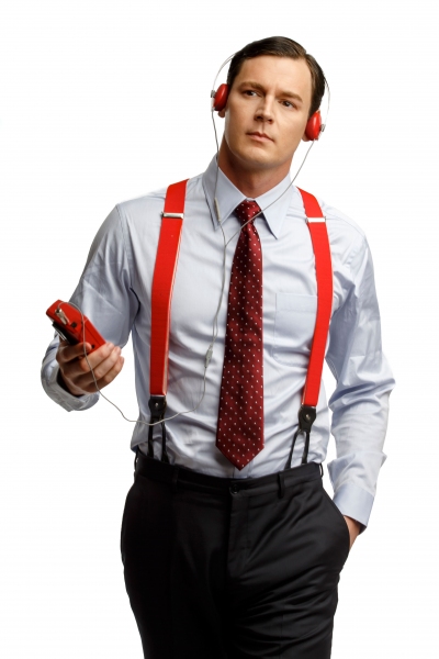 Photo Flash: First Look at Benjamin Walker in Broadway's AMERICAN PSYCHO Image