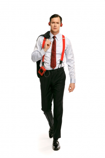 Photo Flash: First Look at Benjamin Walker in Broadway's AMERICAN PSYCHO Image