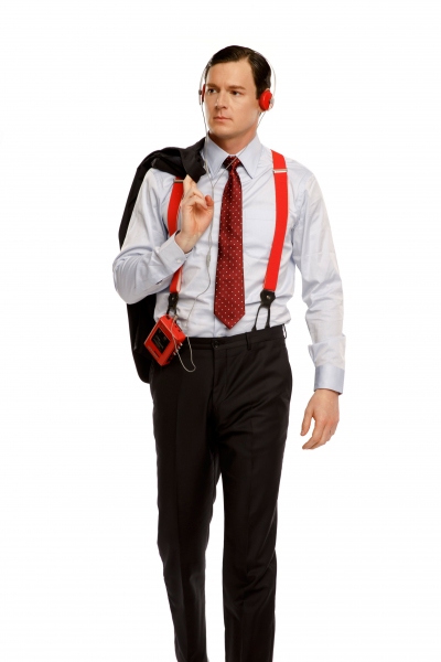 Photo Flash: First Look at Benjamin Walker in Broadway's AMERICAN PSYCHO Image