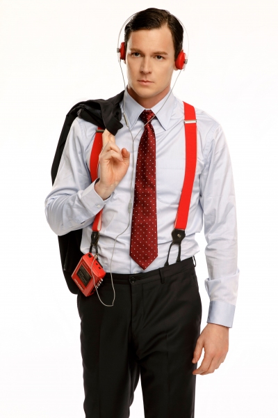 Photo Flash: First Look at Benjamin Walker in Broadway's AMERICAN PSYCHO Image
