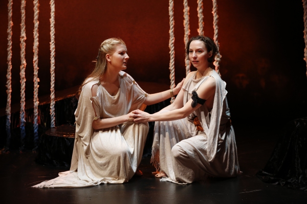 Photo Flash: First Look at Irish Rep's THE BURIAL AT THEBES, Starting Tonight Off-Broadway Image
