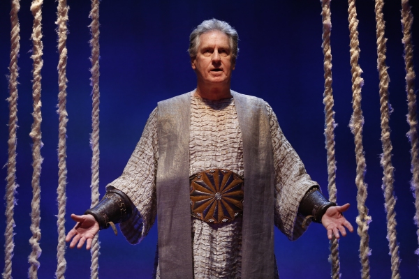 Photo Flash: First Look at Irish Rep's THE BURIAL AT THEBES, Starting Tonight Off-Broadway 