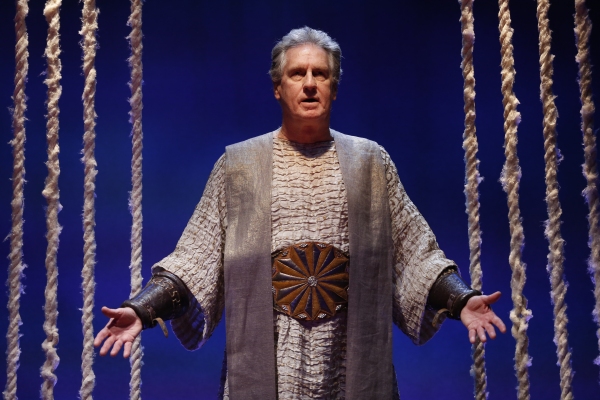 Photo Flash: First Look at Irish Rep's THE BURIAL AT THEBES, Starting Tonight Off-Broadway Image