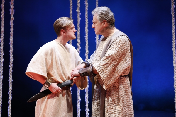 Photo Flash: First Look at Irish Rep's THE BURIAL AT THEBES, Starting Tonight Off-Broadway Image