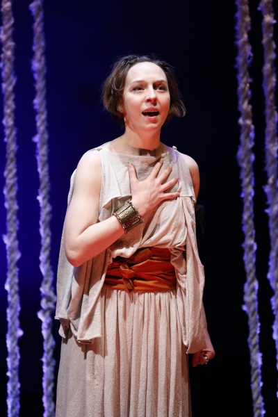 Photo Flash: First Look at Irish Rep's THE BURIAL AT THEBES, Starting Tonight Off-Broadway Image