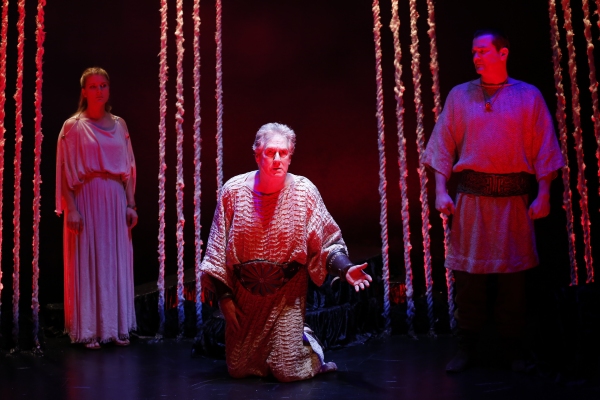 Photo Flash: First Look at Irish Rep's THE BURIAL AT THEBES, Starting Tonight Off-Broadway Image