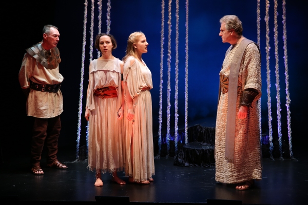 Photo Flash: First Look at Irish Rep's THE BURIAL AT THEBES, Starting Tonight Off-Broadway Image