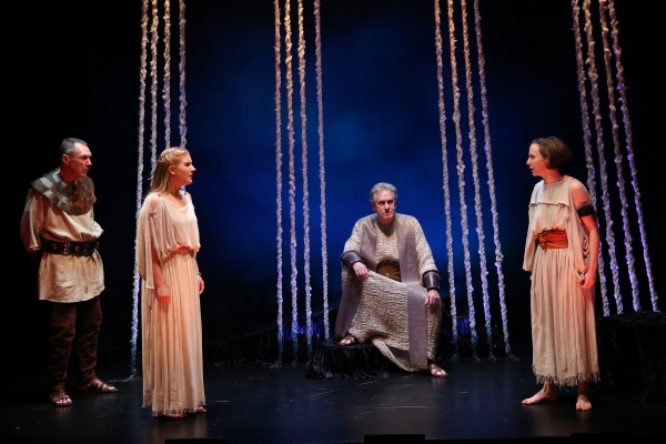 Photo Flash: First Look at Irish Rep's THE BURIAL AT THEBES, Starting Tonight Off-Broadway Image