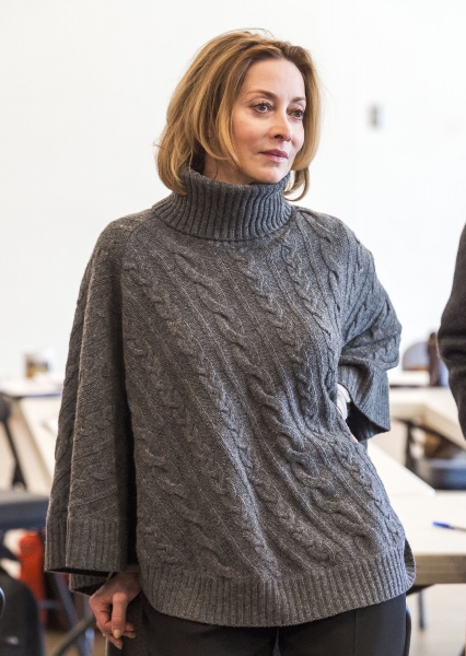 Photo Flash: Sneak Peek at Sharon Lawrence, Mae Whitman and More in Rehearsal for THE MYSTERY OF LOVE & SEX at the Taper Image