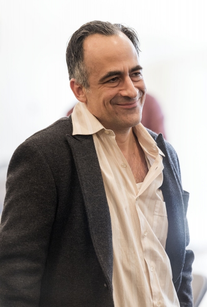 Photo Flash: Sneak Peek at Sharon Lawrence, Mae Whitman and More in Rehearsal for THE MYSTERY OF LOVE & SEX at the Taper Image