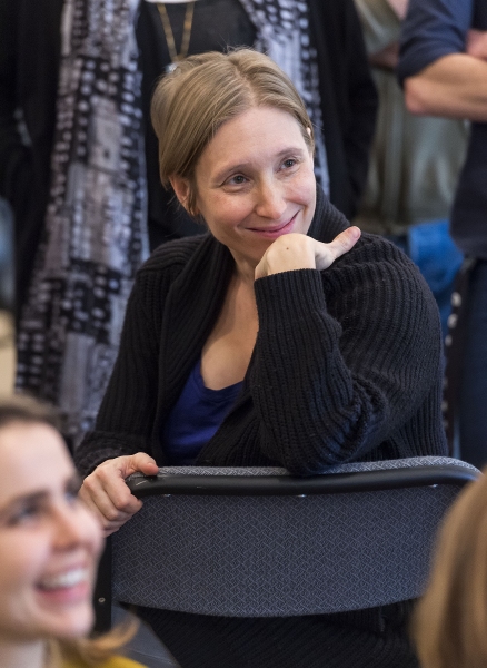 Photo Flash: Sneak Peek at Sharon Lawrence, Mae Whitman and More in Rehearsal for THE MYSTERY OF LOVE & SEX at the Taper Image