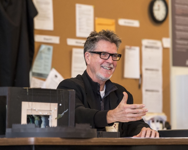 Photo Flash: Sneak Peek at Sharon Lawrence, Mae Whitman and More in Rehearsal for THE MYSTERY OF LOVE & SEX at the Taper Image