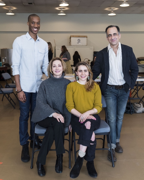 Photo Flash: Sneak Peek at Sharon Lawrence, Mae Whitman and More in Rehearsal for THE MYSTERY OF LOVE & SEX at the Taper Image