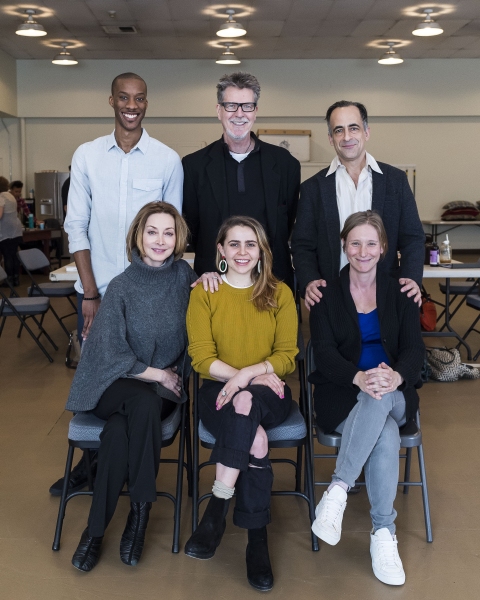 Photo Flash: Sneak Peek at Sharon Lawrence, Mae Whitman and More in Rehearsal for THE MYSTERY OF LOVE & SEX at the Taper Image