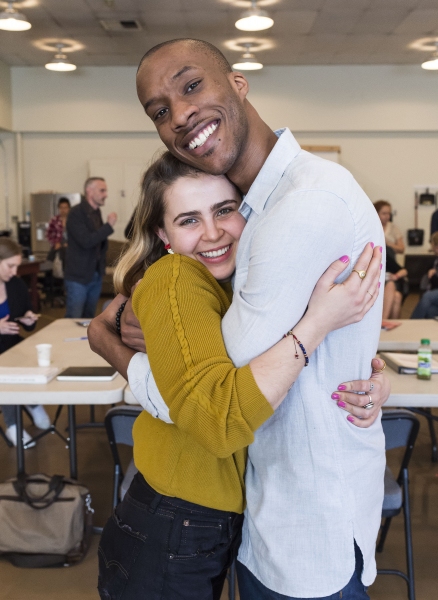 Photo Flash: Sneak Peek at Sharon Lawrence, Mae Whitman and More in Rehearsal for THE MYSTERY OF LOVE & SEX at the Taper Image