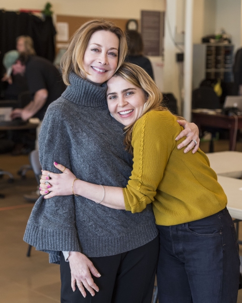 Photo Flash: Sneak Peek at Sharon Lawrence, Mae Whitman and More in Rehearsal for THE MYSTERY OF LOVE & SEX at the Taper Image