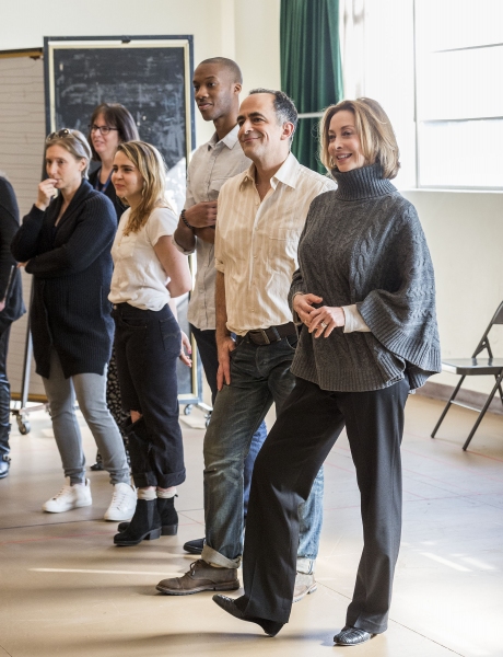 Photo Flash: Sneak Peek at Sharon Lawrence, Mae Whitman and More in Rehearsal for THE MYSTERY OF LOVE & SEX at the Taper Image