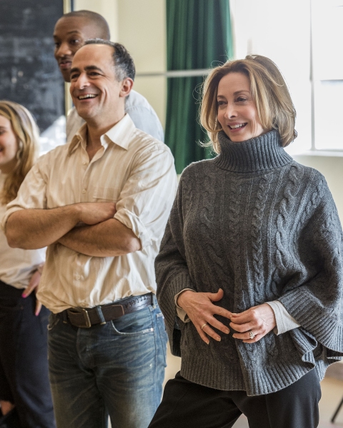 Photo Flash: Sneak Peek at Sharon Lawrence, Mae Whitman and More in Rehearsal for THE MYSTERY OF LOVE & SEX at the Taper Image