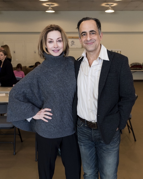 Photo Flash: Sneak Peek at Sharon Lawrence, Mae Whitman and More in Rehearsal for THE MYSTERY OF LOVE & SEX at the Taper Image