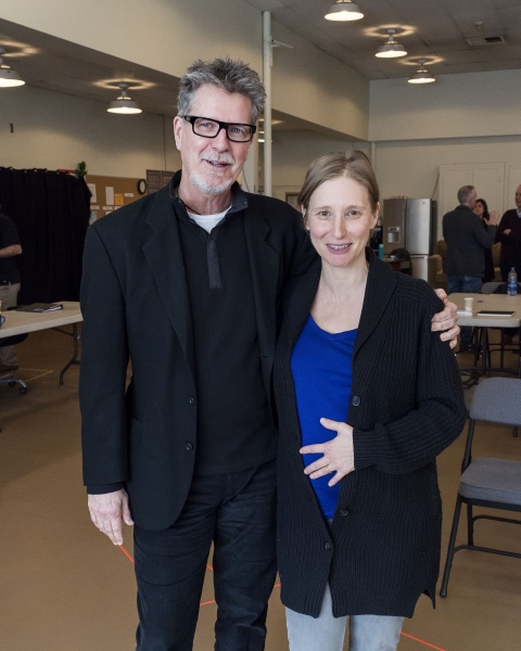 Photo Flash: Sneak Peek at Sharon Lawrence, Mae Whitman and More in Rehearsal for THE MYSTERY OF LOVE & SEX at the Taper 