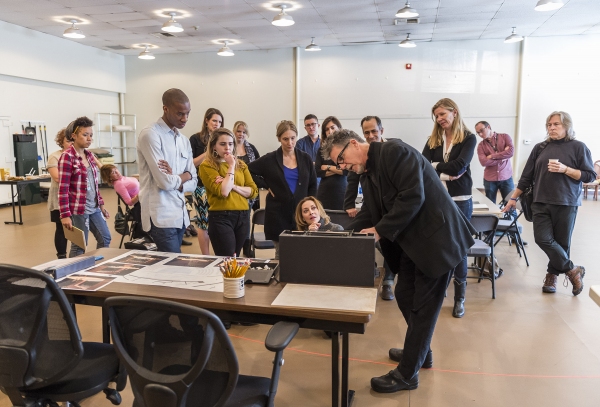 Photo Flash: Sneak Peek at Sharon Lawrence, Mae Whitman and More in Rehearsal for THE MYSTERY OF LOVE & SEX at the Taper Image