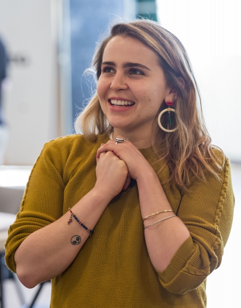 Photo Flash: Sneak Peek at Sharon Lawrence, Mae Whitman and More in Rehearsal for THE MYSTERY OF LOVE & SEX at the Taper Image